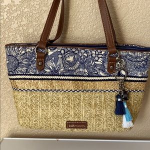 Sakroots sm/med shoulder bag.
